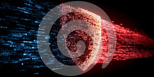 Cybersecurity Data Shields in Binary Code Environment