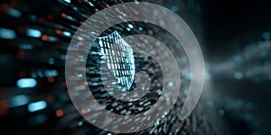 Cybersecurity Data Shields in Binary Code Environment