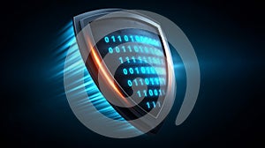 Cybersecurity Data Shields in Binary Code Environment