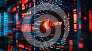 Cybersecurity Data Stream: Digital Key Encryption