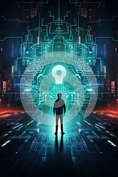 Cybersecurity and identity theft, metaverse virtual reality