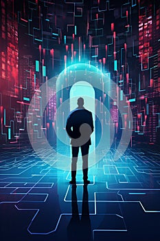 Cybersecurity and identity theft, metaverse virtual reality