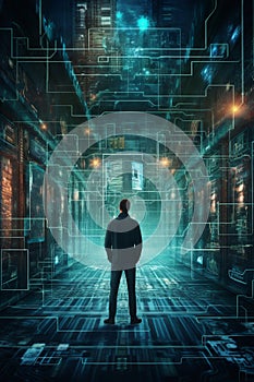 Cybersecurity and identity theft, metaverse virtual reality