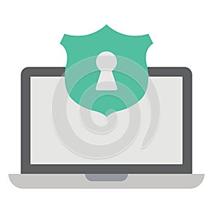 Cybersecurity, internet security Color Vector icon which can easily modify or edit