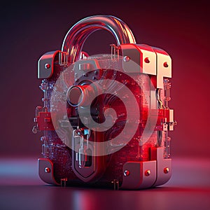 Cybersecurity for the Internet of Things: Safeguarding Your Connected Devices - ai generated