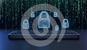 Cybersecurity Locks â Data Protection and Digital Encryption