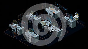 Cybersecurity Operations Center Team Generative AI