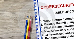 Cybersecurity ransomware and wipers