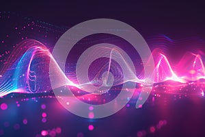 Cybersecurity technology background. Cyberspace futuristic and internet and networking