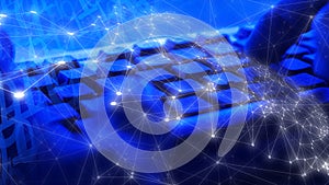 Cybersecurity threat, bank cyberattack