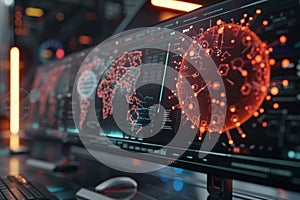 Cybersecurity Threat Visualization