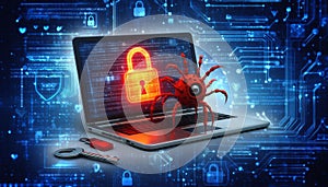 Cybersecurity Threats in the Digital Age photo