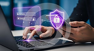 Cybersecurity and Two-Factor Authentication for Secure Access