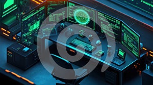 Cybersecurity Workstation