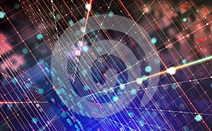 Cyberspace. Digital computer network as a global database