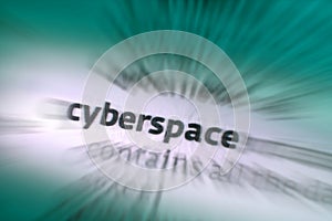 Cyberspace - Digital Environment