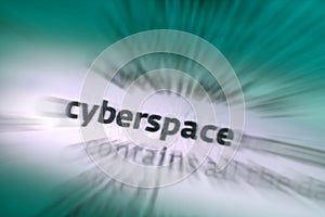 Cyberspace - Digital Environment photo