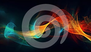 Cyberspace Energy: Beautiful abstract background with dynamic themes photo
