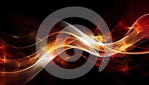 Cyberspace Energy: Beautiful abstract background with dynamic themes photo