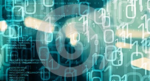 Cyberspace security virus attack, future cyber space