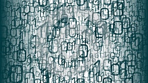 Cyberspace vector digital cloud computing random numbers