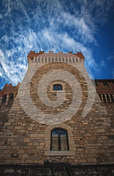 The Cybo Malaspina palace in Carrara photo