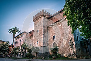 The Cybo Malaspina palace in Carrara photo