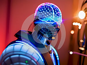Cyborg with Artificial Intelligence