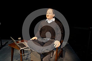 Cyborg, clone, robot android and artificial man concept