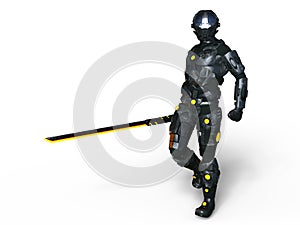 Cyborg fencer