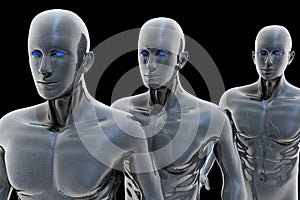 Cyborg - man and machine - future