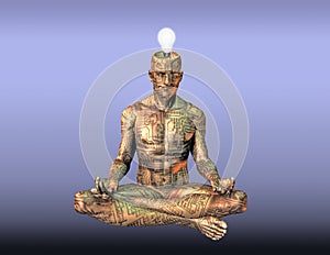 Cyborg Meditation