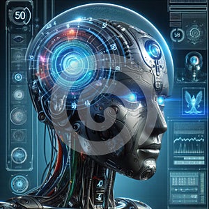 17 50. Cyborg psychic with enhanced intuition algorithms, telea