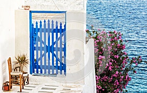 Cyclades style on Milos island