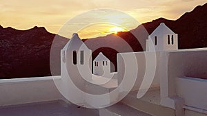 Cycladic architecture on Serifos islands