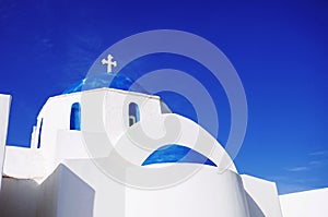 Cycladic church, Greece