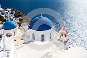 Cycladic church of Oia