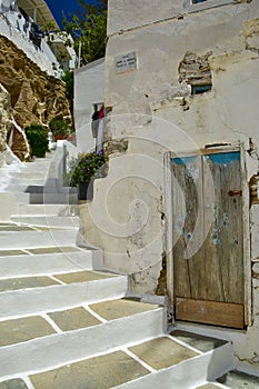 The Cycladic island of Ios, Greece