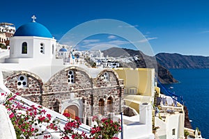 Cycladic village of Oia