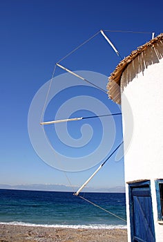 Cycladic windmill