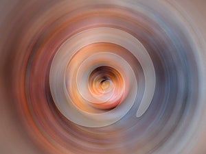Cycle blurred Movement Color Background Abstract