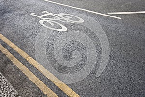 cycle lane