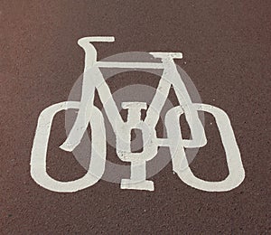 Cycle Lane Sign