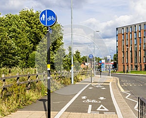 Cycle path