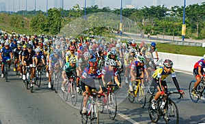 Cycle race, Asia sport activity, Vietnamese rider