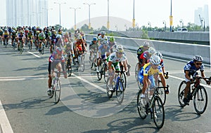 Cycle race, Asia sport activity, Vietnamese rider