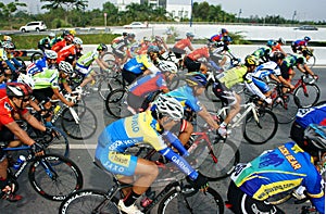 Cycle race, Asia sport activity, Vietnamese rider