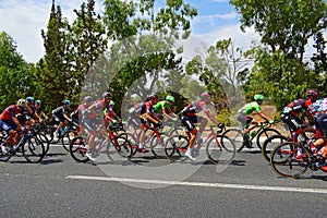 Cycle Race Peleton La Vuelta EspaÃÂ±a