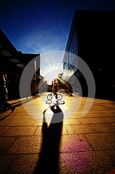 Cycle Shadow photo