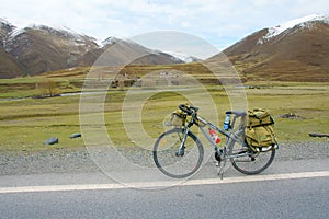 Cycle touring